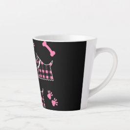 Scotty Terrier Hunde Niedlich Funny Terriers Breed Milchtasse