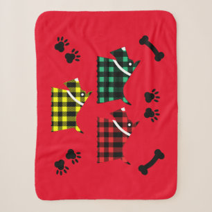 Scotty Terrier Hunde Niedlich Funny Terriers Breed Sherpadecke