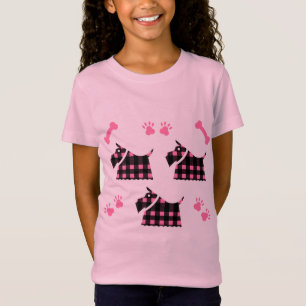 Scotty Terrier Hunde Niedlich Funny Terriers Breed T-Shirt