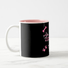 Scotty Terrier Hunde Niedlich Funny Terriers Breed Zweifarbige Tasse