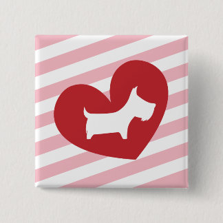 Scotty Valentinsgruß Button