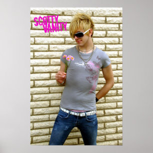 Scotty Vanity Blume Poster