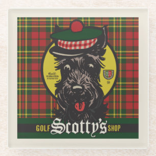 Scotty's Golf Shop Glasuntersetzer