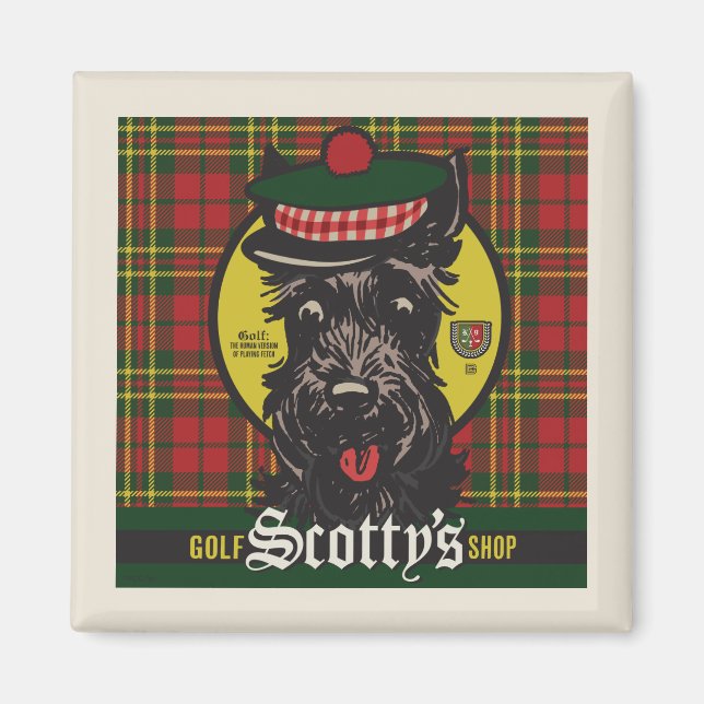 Scotty's Golf Shop Magnet (Vorne)
