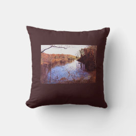 "SCOTTY'S RETREAT" KISSEN