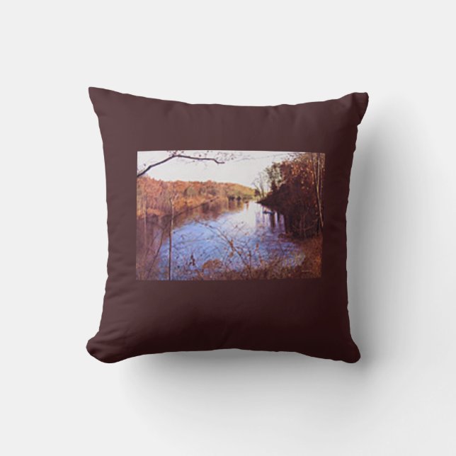 "SCOTTY'S RETREAT" KISSEN (Vorderseite)