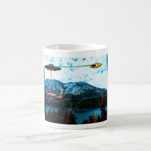 Scotty's Traktorstrahl Kaffeetasse