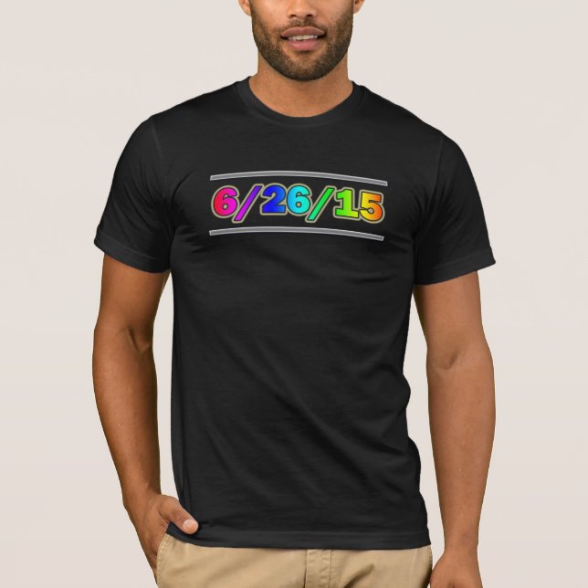SCOTUS Datum T-Shirt (Vorderseite)