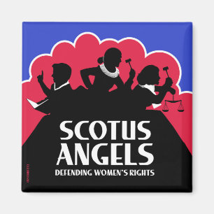 SCOTUS Engel - gewaltlose (Gewehr-Freie) Ausgabe Magnet