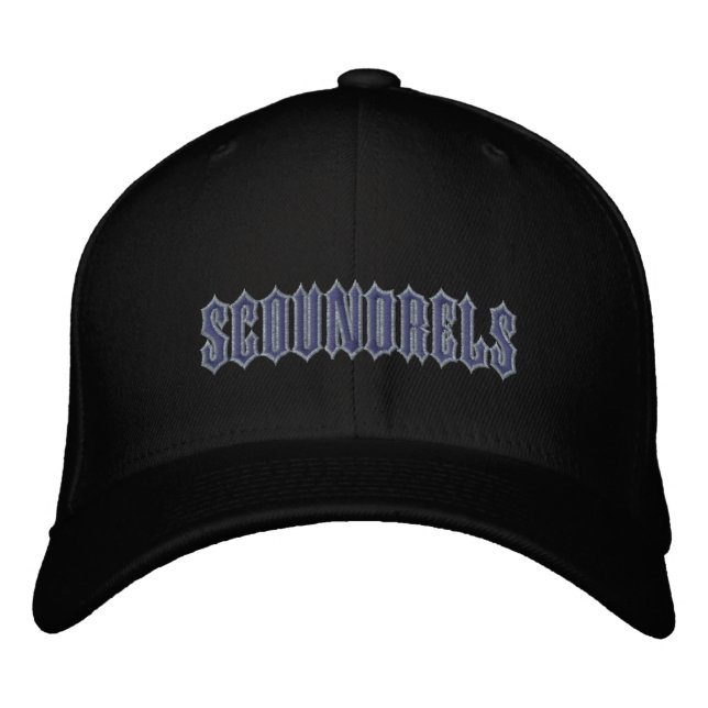 Scoundrels Baseball Cap Bestickte Baseballkappe (Vorderseite)