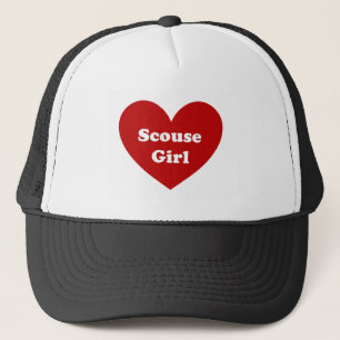 Scouse Mädchen Truckerkappe