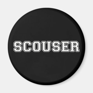 Scouser Magnet