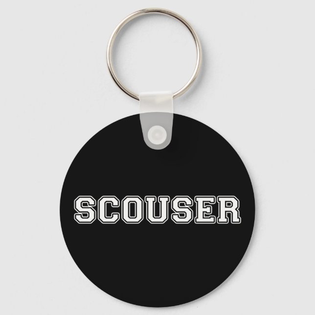 Scouser Schlüsselanhänger (Vorderseite)
