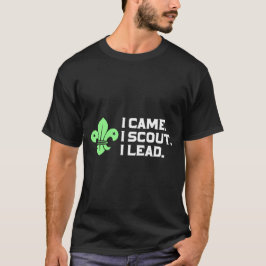 Scout-Anführer scoutet Lilie T-Shirt