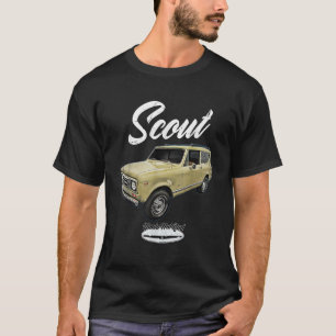 Scout Classic LKW Lieferwagen International Harves T-Shirt
