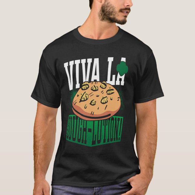 Scout Cookie Seller T-Shirt (Vorderseite)