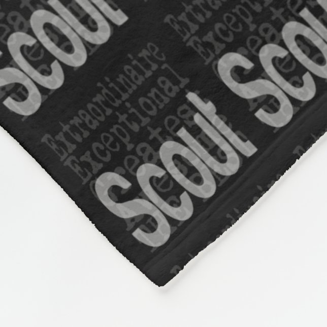 Scout Extraordinaire Fleecedecke (Ecke)