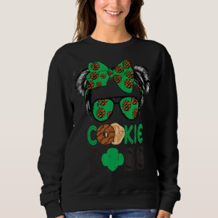 Scout for Girls Cookie Boss Kidlife Messy Bun Sung Sweatshirt