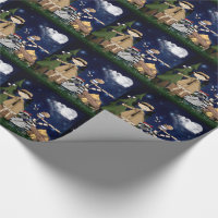 Scout Girl Cartoon Woodland Animes von Campfire