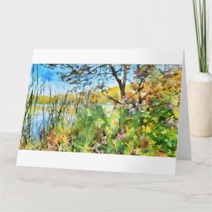 Scout Lake, Greendale, Wisconsin, Notizkarte Karte