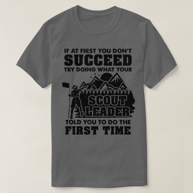 Scout Leader 1 T-Shirt (Design vorne)