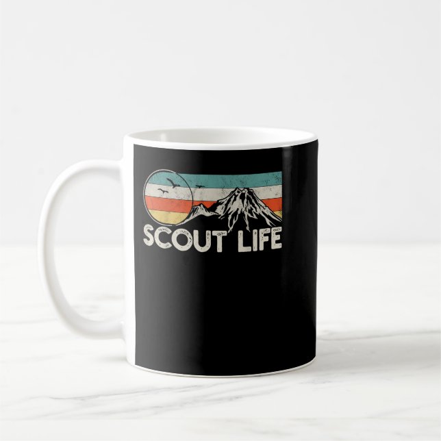 Scout Life Kaffeetasse (Links)