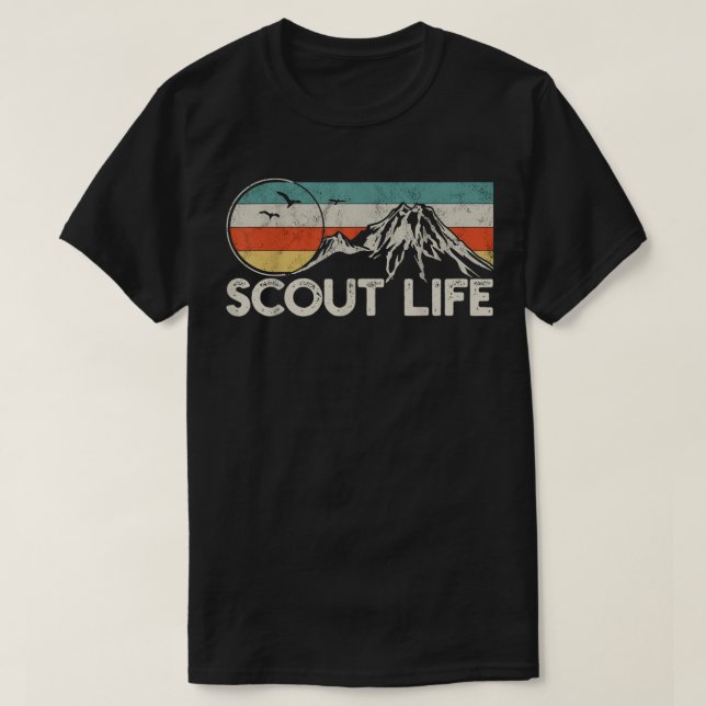 Scout Life T-Shirt (Design vorne)