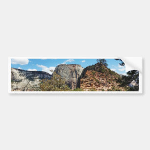 Scout Lookout Zion Nationalpark Utah Autoaufkleber