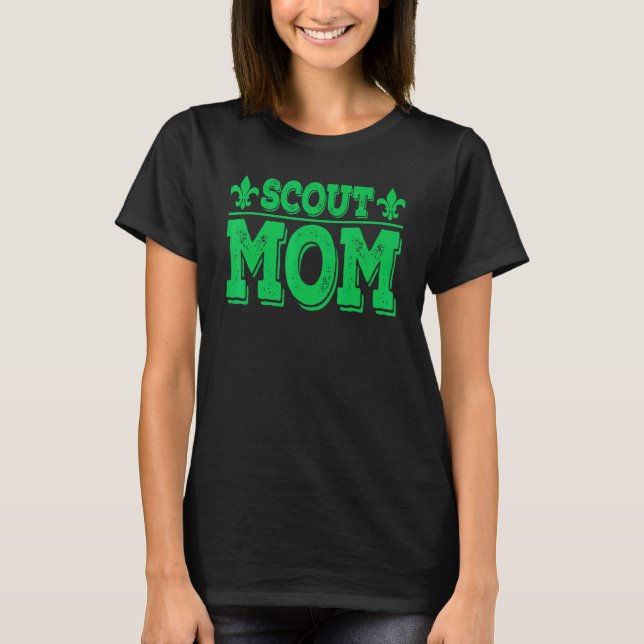 Scout-Mama T-Shirt (Vorderseite)