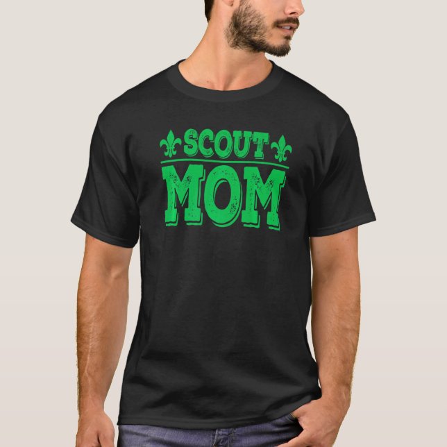 Scout-Mama T-Shirt (Vorderseite)