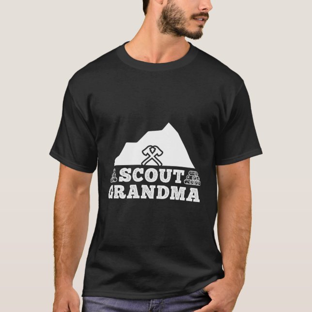 Scout Oma T-Shirt (Vorderseite)