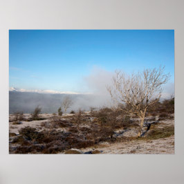 Scout Scar Cumbria England Ferienkarte Poster