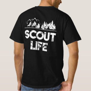 Scout Scouting Leader Camping Wandern T-Shirt