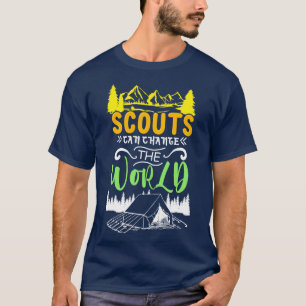 Scout Scouts Camping Shirt Berge Wandern