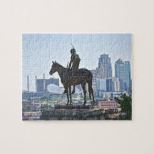 Scout Statue, Kansas City, Missouri