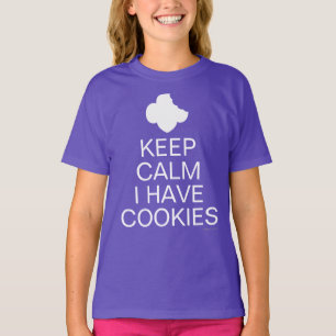 Scouting Shirt - Behalt Ruhe Ich habe Cookies