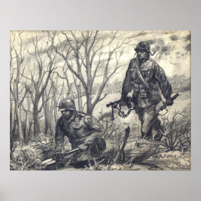 Scouts dig in poster (Vorne)