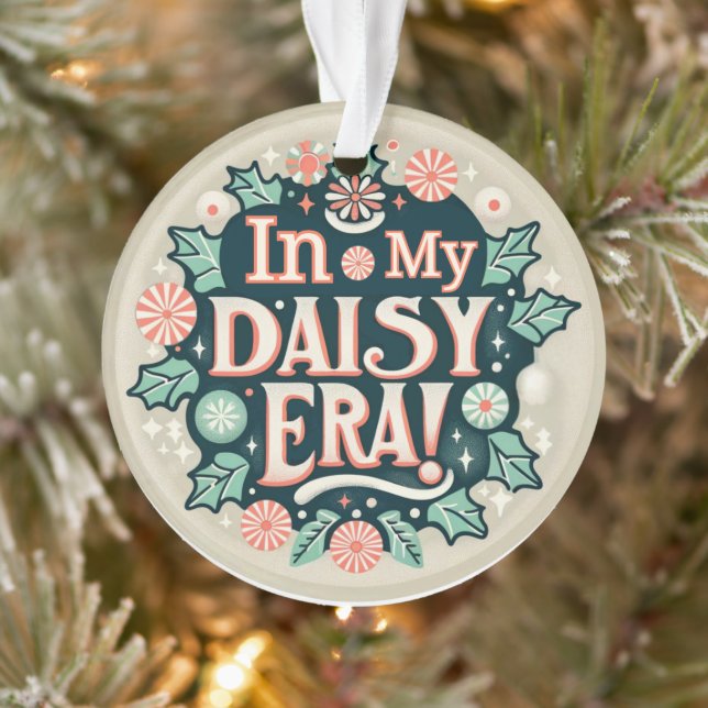 Scouts in meiner Daisy-Zeit Ornament (Baum)