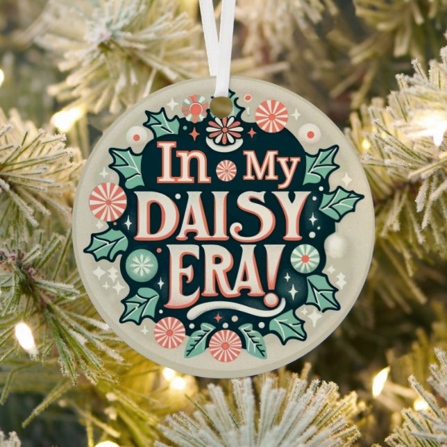 Scouts in meiner Daisy-Zeit Ornament Aus Metall (InSitu)