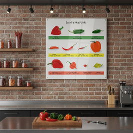 Scoville Heat Units Chart - Spicy Pepper Guide