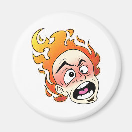 Scovillicous Fire Head Circuit Magnet