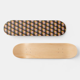 Scovillicous Fire Head Skateboard Deck