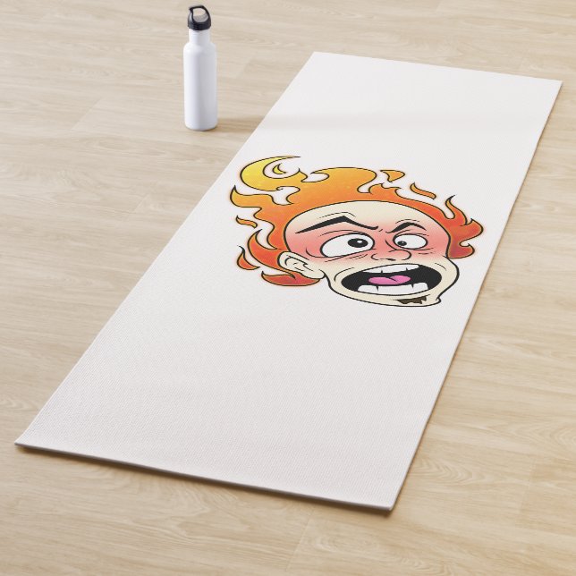 Scovillicous Fire Head Yoga Mat Yogamatte (Beispiel)