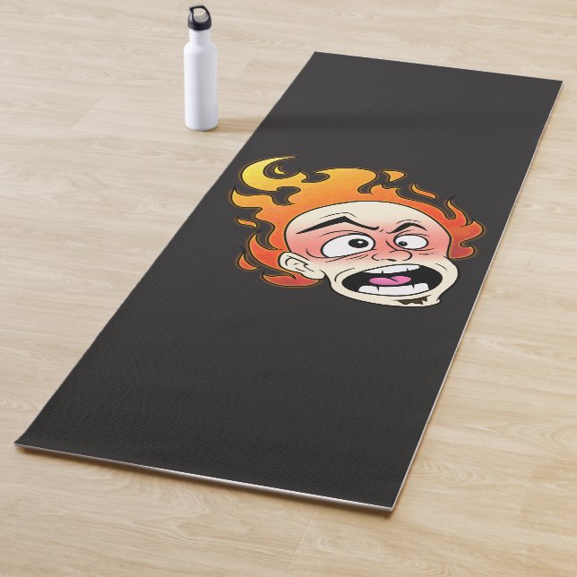 Scovillicous Fire Head Yoga Mat Yogamatte (Beispiel)