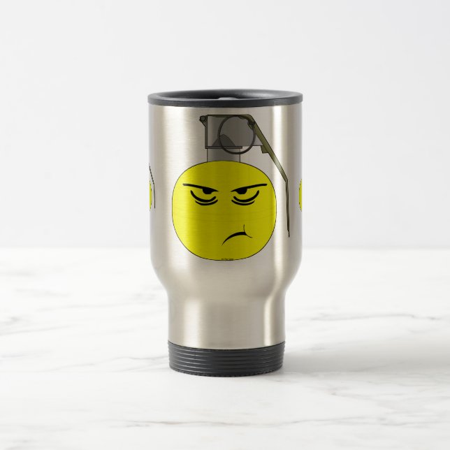 Scowling Granate Reisebecher (Mittel)