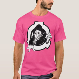 Scp 049 Scp Foundation Plague Doctor T-Shirt
