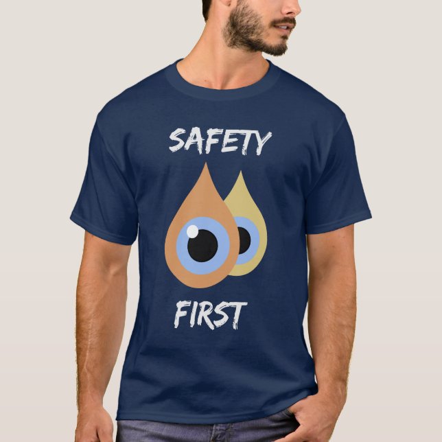 SCP 131 Sicherheit von Augentropfen T-Shirt (Vorderseite)