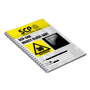 SCP - 546 "A Notebook" Notizblock