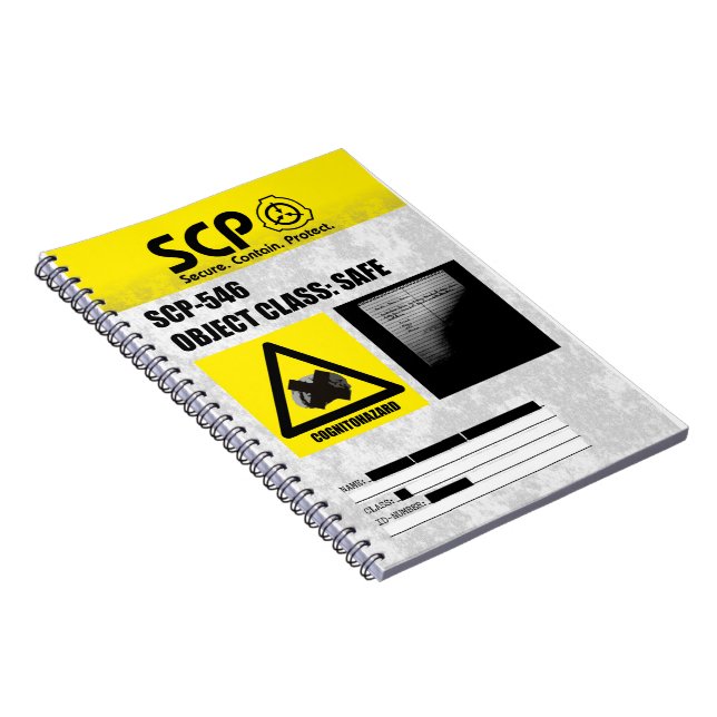 SCP - 546 "A Notebook" Notizblock (Rechte Seite)