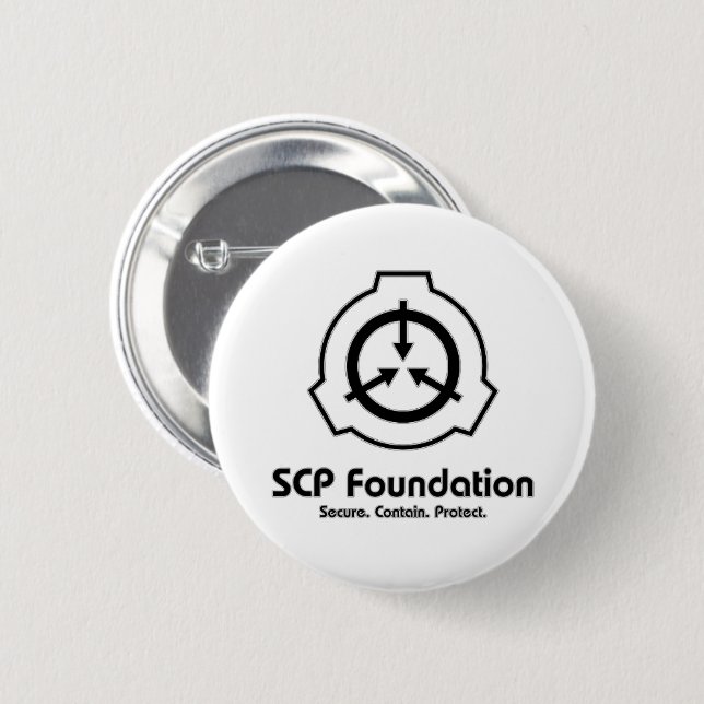 SCP Foundation-Button Button (Vorne & Hinten)